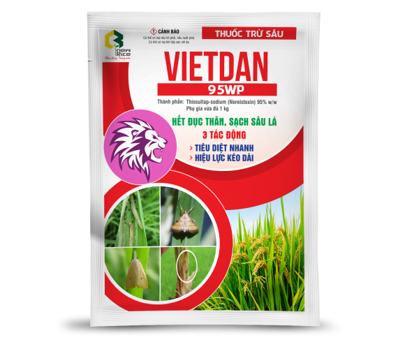VIETDAN 95WP (ĐỎ)